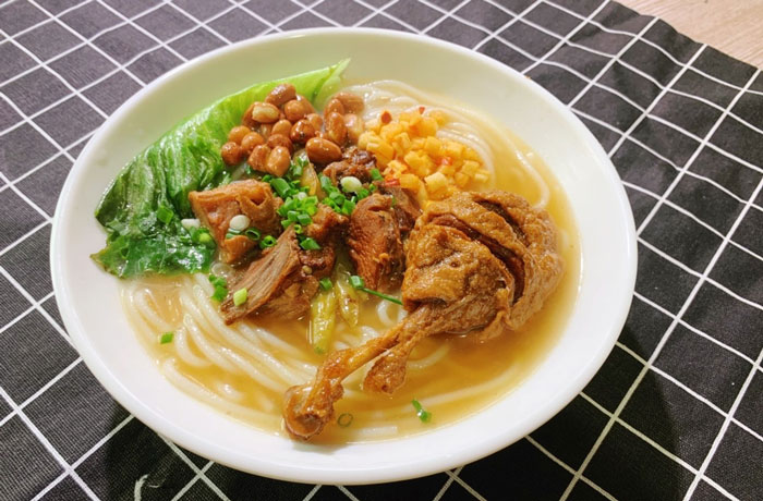 庆阳鸭肉粉培训