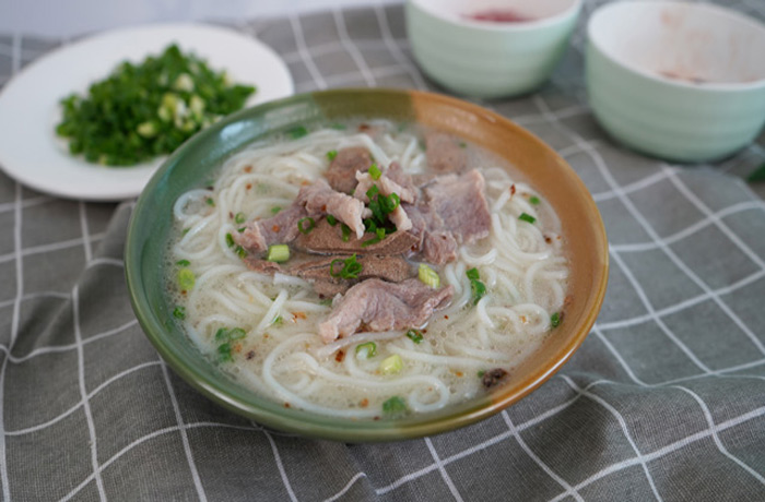 庆阳原味汤粉王培训